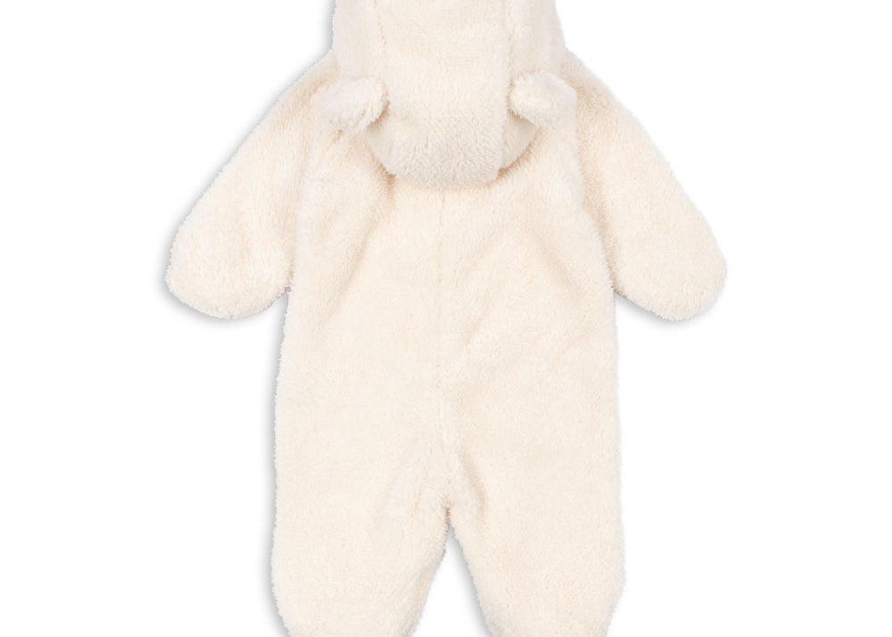 Konges Sløjd A/S Grenouillères avec capuche antique white