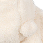 Konges Sløjd A/S Grenouillères avec capuche antique white