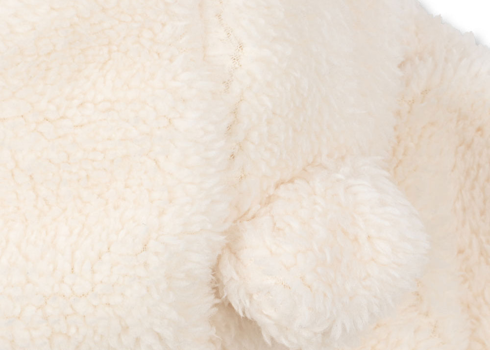 Konges Sløjd A/S Grenouillères avec capuche antique white