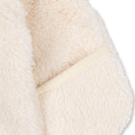 Konges Sløjd A/S Grenouillères avec capuche antique white