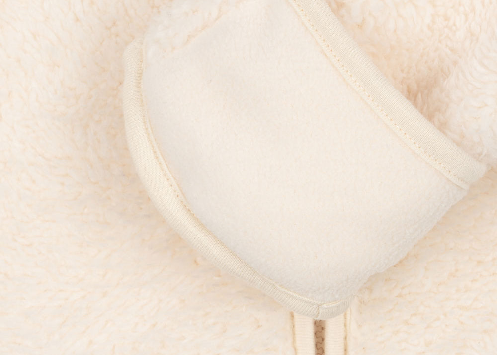 Konges Sløjd A/S Grenouillères avec capuche antique white