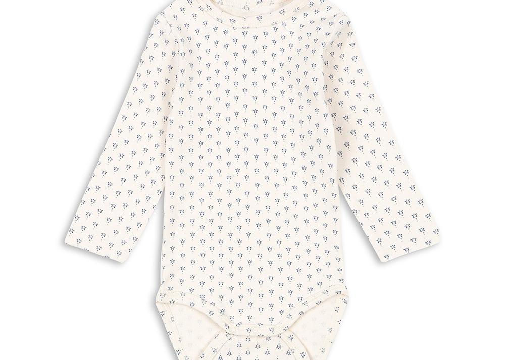 Konges Sløjd A/S Bodies punto blu