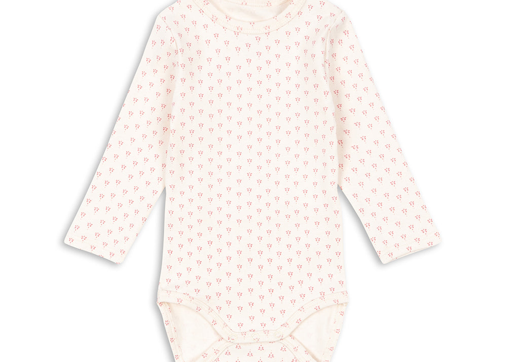 Konges Sløjd A/S Bodies punto rosa