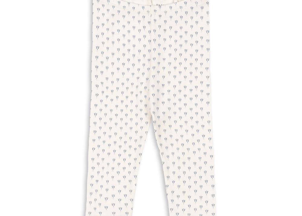 Konges Sløjd A/S Pantalon - Jersey punto blu