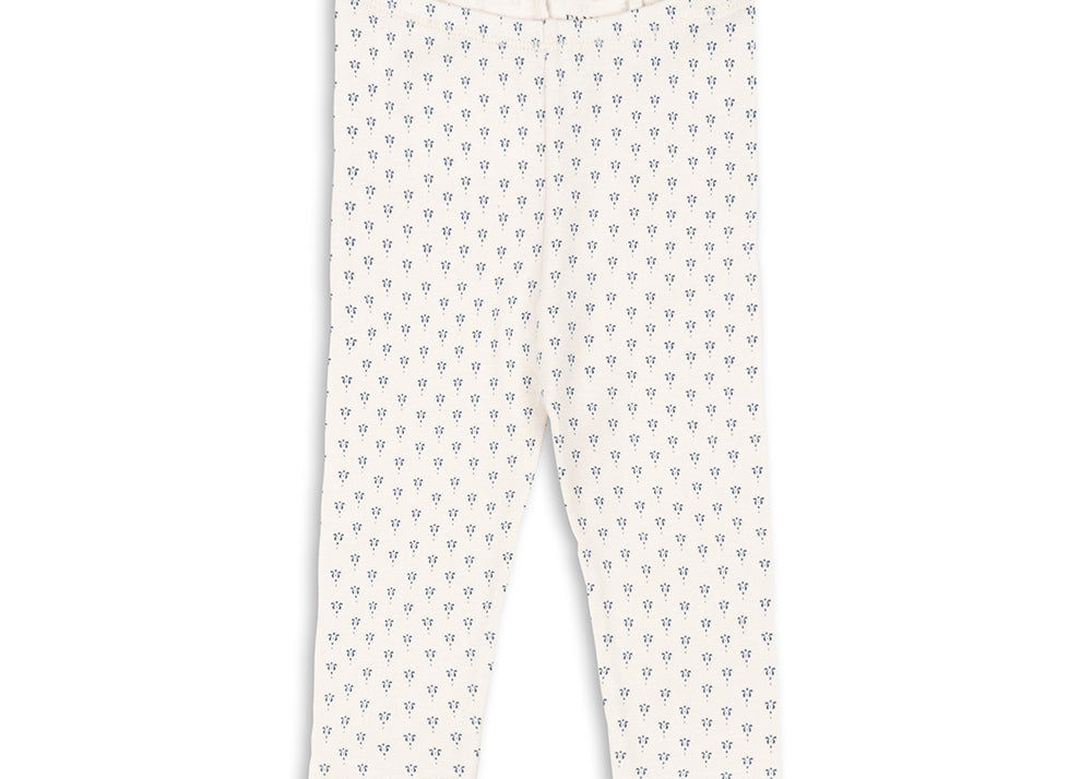 Konges Sløjd A/S JERSEY PANTS punto blu
