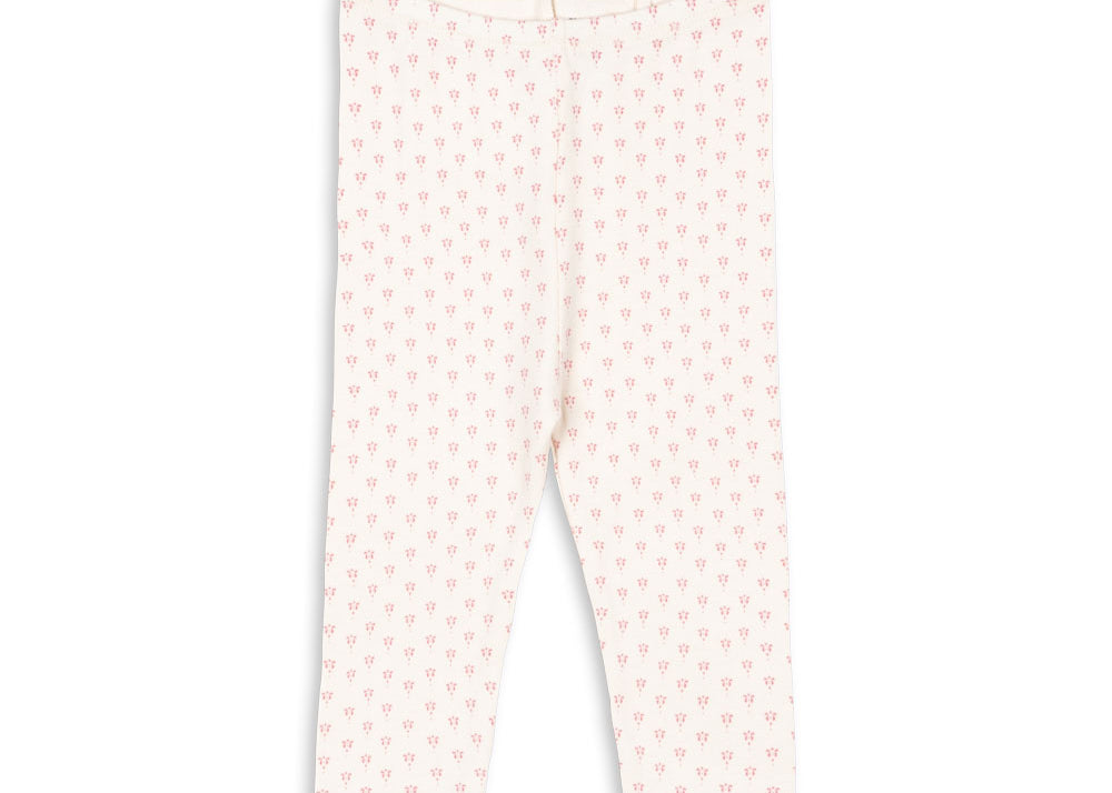 Konges Sløjd A/S Pantalon - Jersey punto rosa