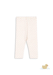 Konges Sløjd A/S JERSEY PANTS punto rosa