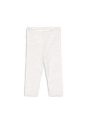 Konges Sløjd A/S Pantalon - Jersey tea stripe gray dawn