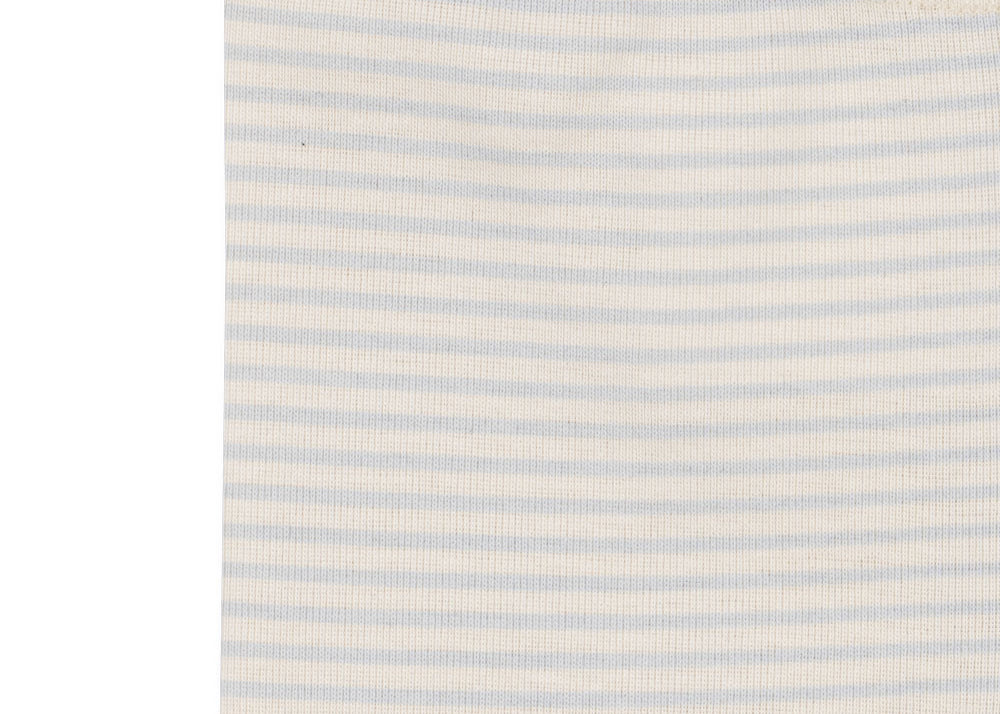 Konges Sløjd A/S Pantalon - Jersey tea stripe gray dawn