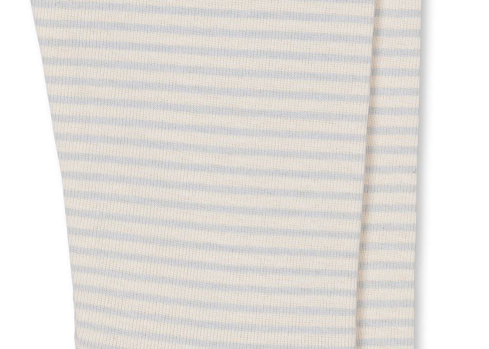 Konges Sløjd A/S Pantalon - Jersey tea stripe gray dawn