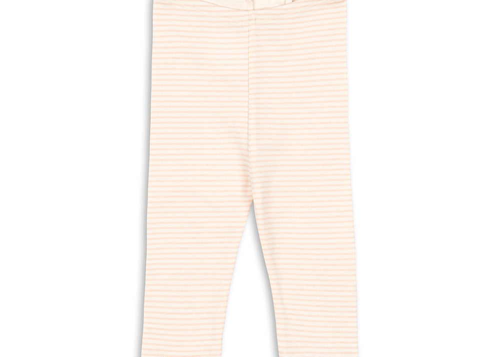 Konges Sløjd A/S Pantalon - Jersey tea stripe cameo