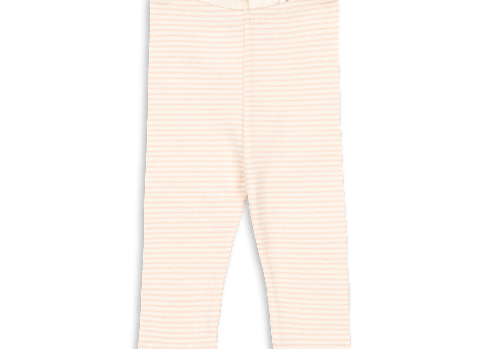 Konges Sløjd A/S Pantalon - Jersey tea stripe cameo