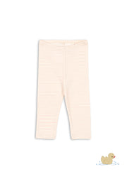 Konges Sløjd A/S JERSEY PANTS tea stripe cameo