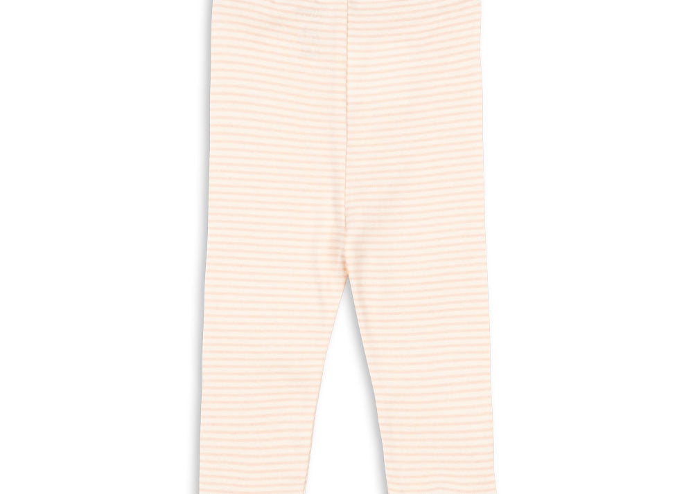 Konges Sløjd A/S Pantalon - Jersey tea stripe cameo