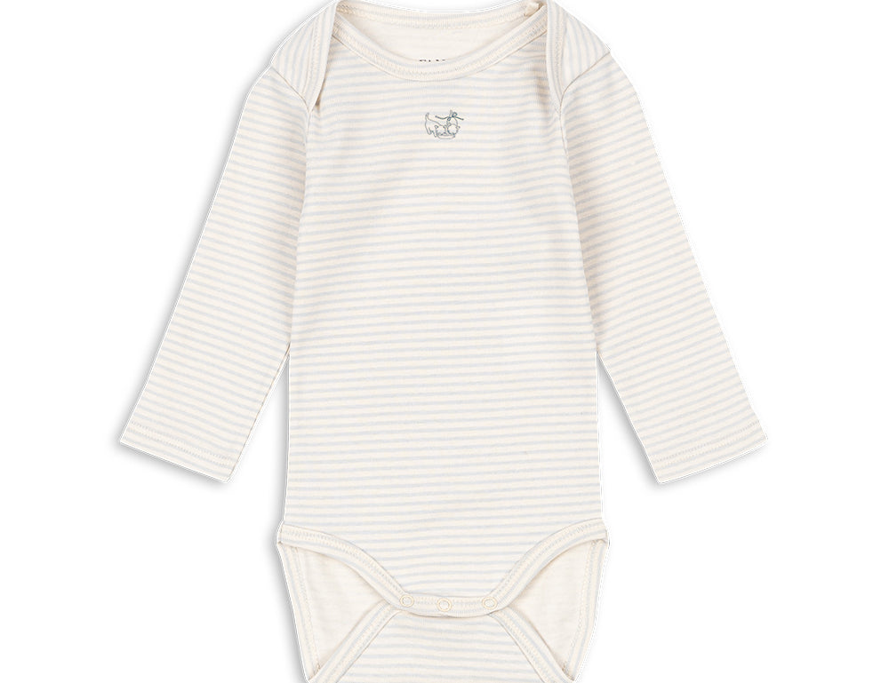Konges Sløjd A/S BODYSTOCKINGS tea stripe gray dawn