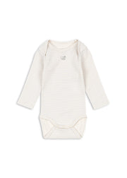 Konges Sløjd A/S Bodies tea stripe gray dawn