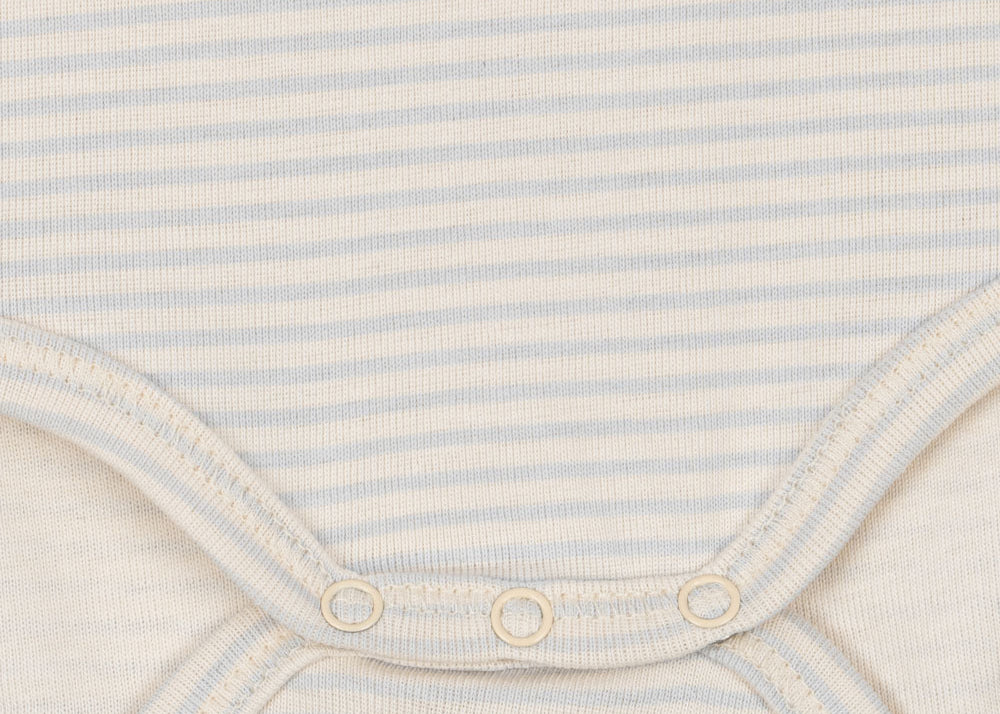 Konges Sløjd A/S Bodies tea stripe gray dawn