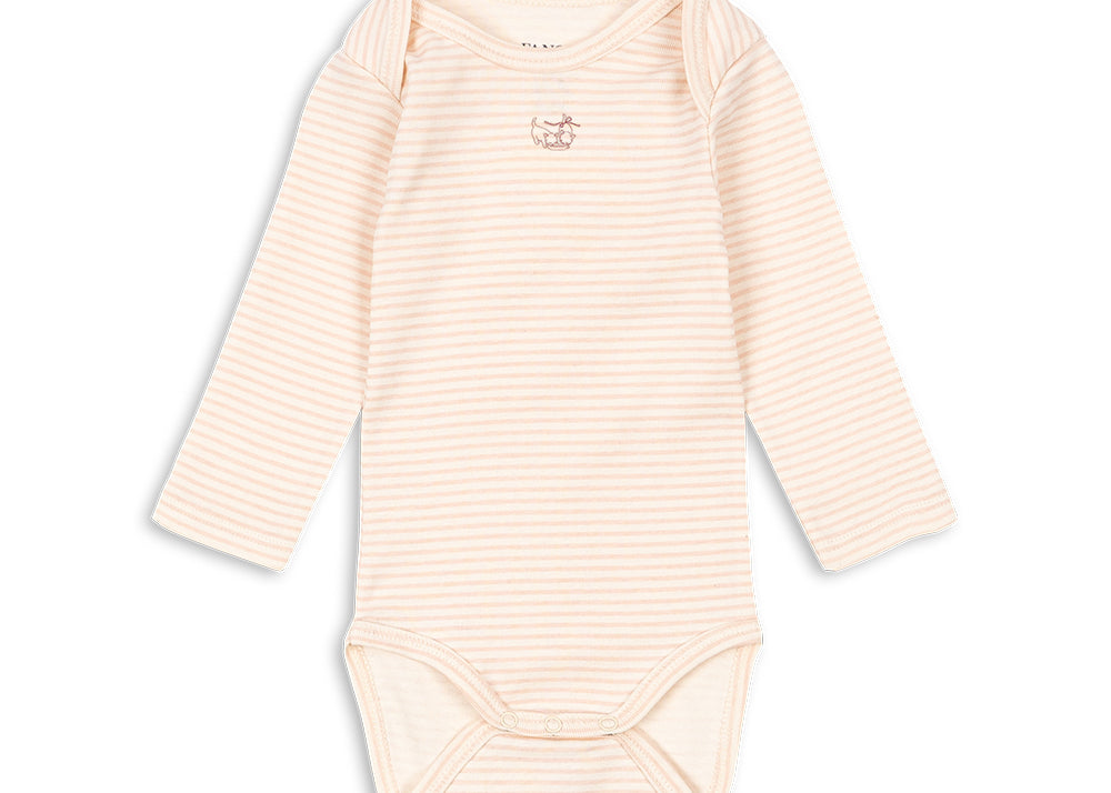 Konges Sløjd A/S Bodies tea stripe cameo
