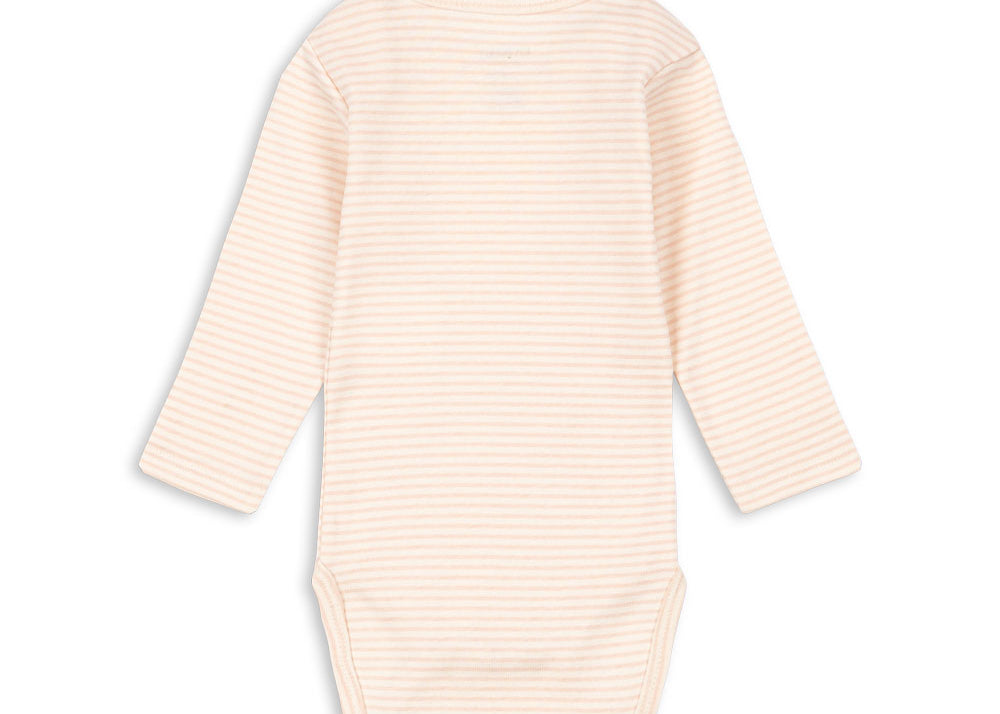 Konges Sløjd A/S Bodies tea stripe cameo