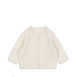 Konges Sløjd A/S Cardigans - Tricot antique white