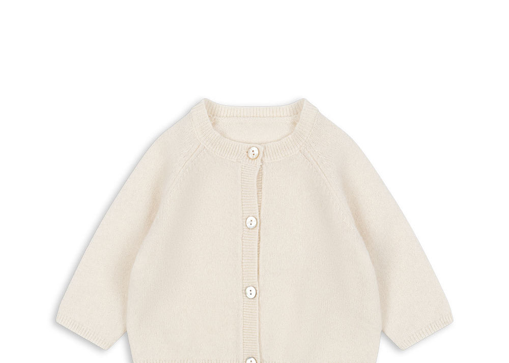 Konges Sløjd A/S Cardigans - Tricot antique white