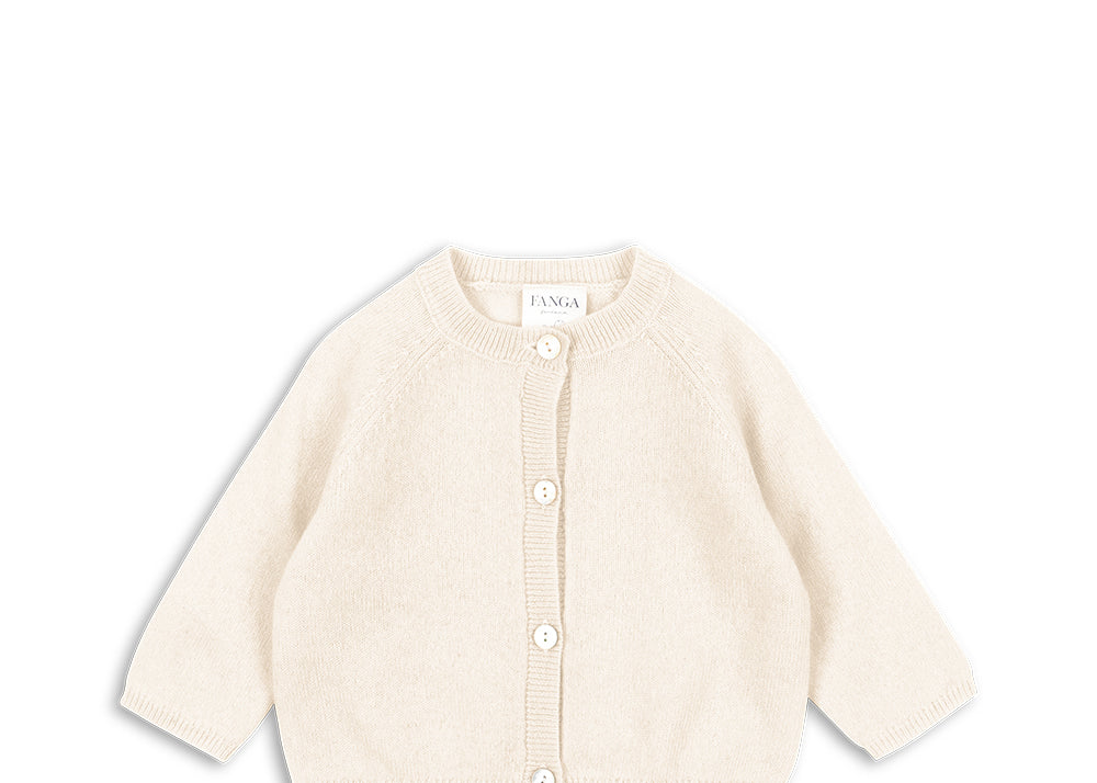 Konges Sløjd A/S Cardigans - Tricot antique white
