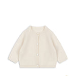 Konges Sløjd A/S KNITTED CARDIGANS antique white