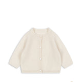 Konges Sløjd A/S KNITTED CARDIGANS antique white