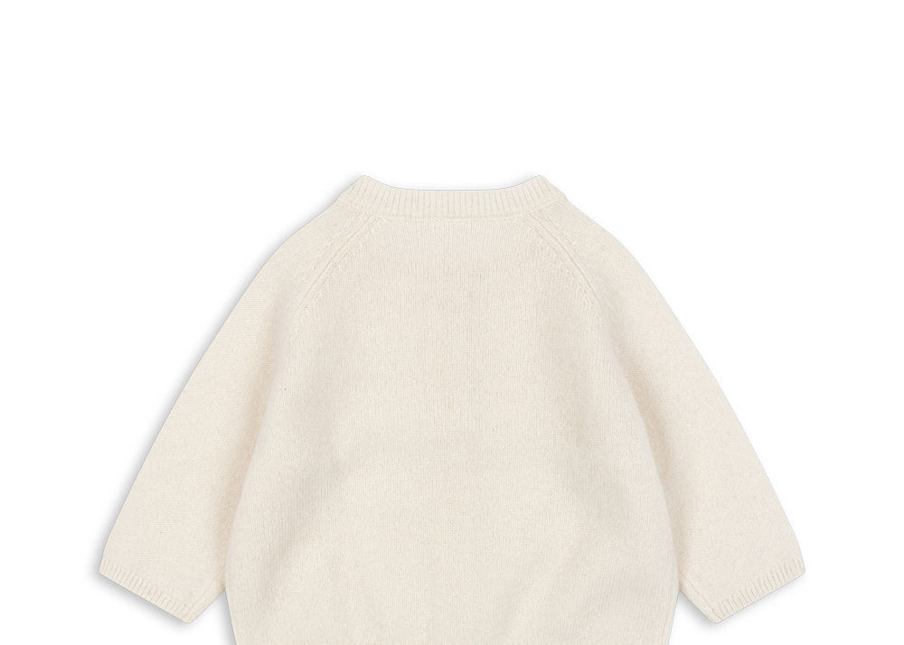 Konges Sløjd A/S Cardigans - Tricot antique white