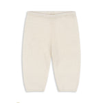Konges Sløjd A/S Pantalons - Tricot antique white