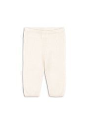 Konges Sløjd A/S Pantalons - Tricot antique white