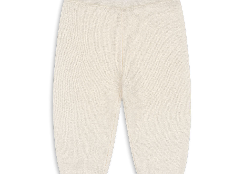 Konges Sløjd A/S Pantalons - Tricot antique white