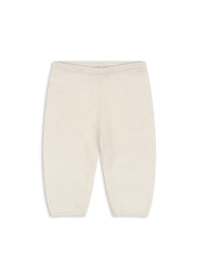 Konges Sløjd A/S Pantalons - Tricot antique white