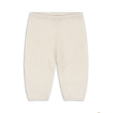 Konges Sløjd A/S KNITTED PANTS antique white