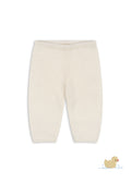 Konges Sløjd A/S KNITTED PANTS antique white