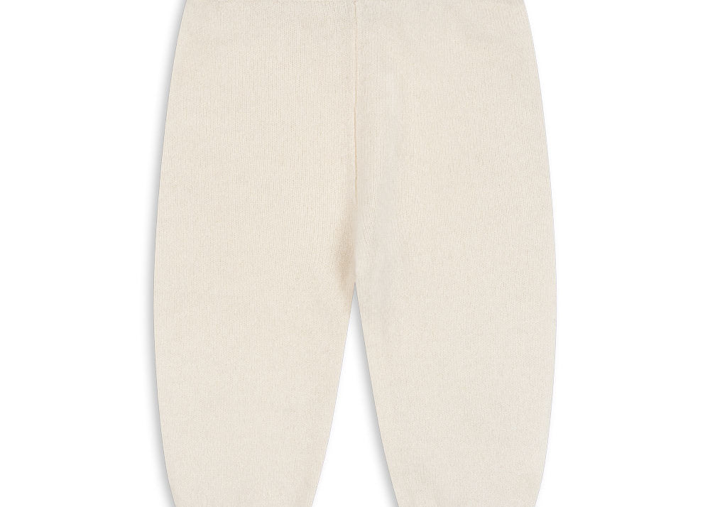 Konges Sløjd A/S Pantalons - Tricot antique white