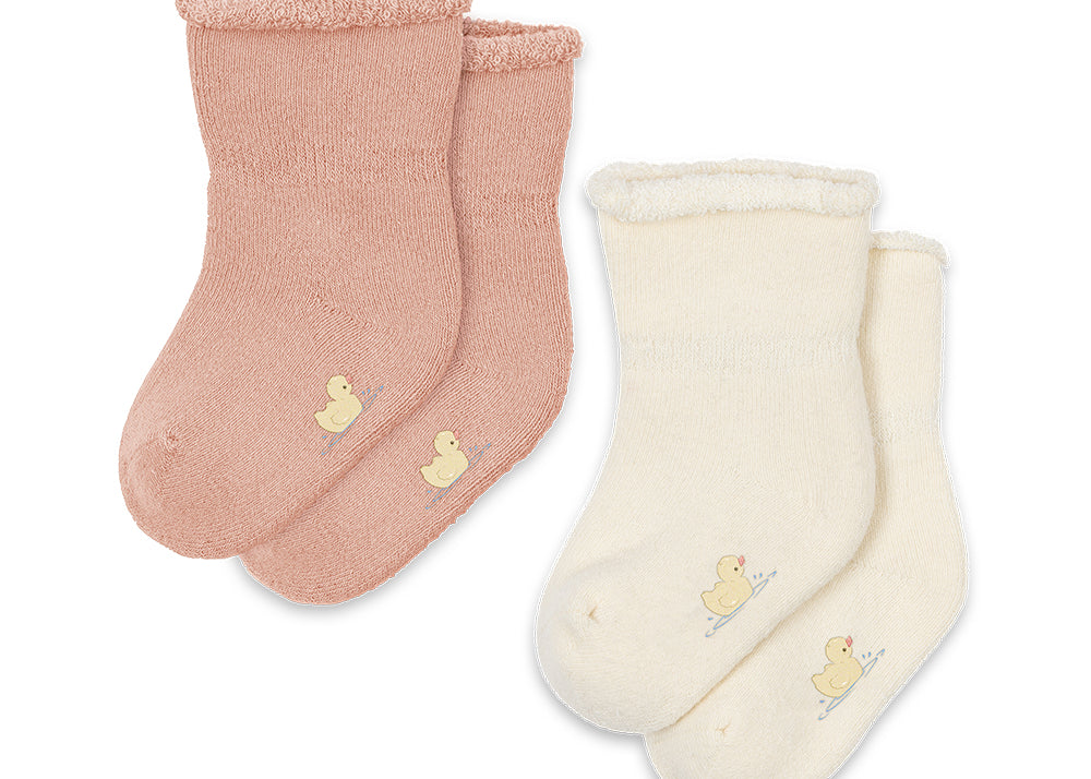 Konges Sløjd A/S Chaussettes cameo rose