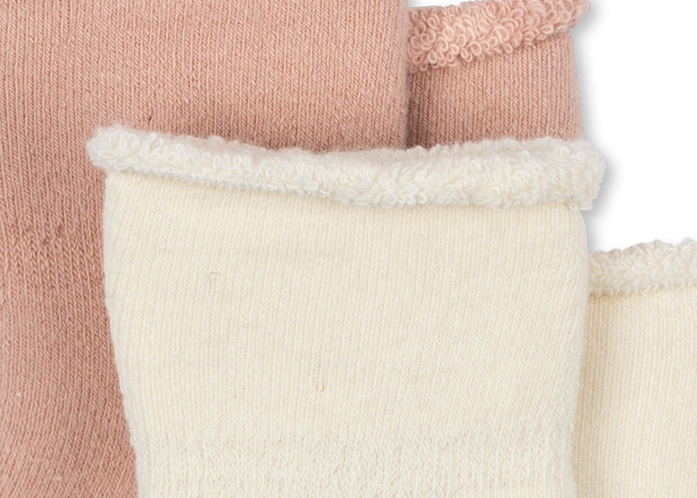 Konges Sløjd A/S Chaussettes cameo rose