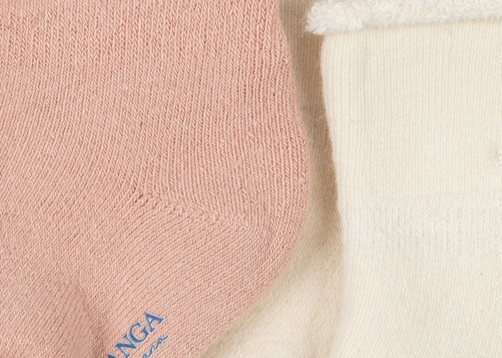 Konges Sløjd A/S Chaussettes cameo rose