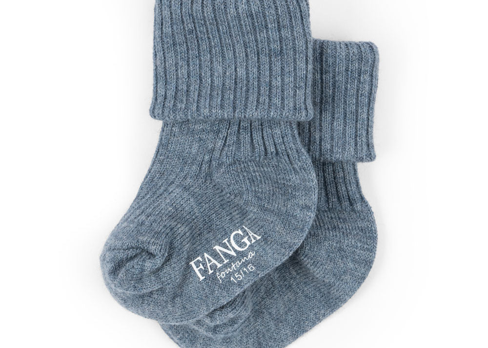Konges Sløjd A/S Chaussettes ashley blue