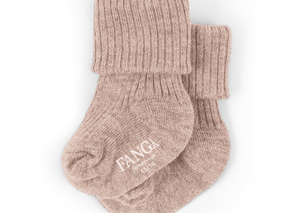 Konges Sløjd A/S Chaussettes cameo rose
