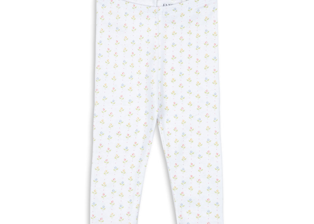 Konges Sløjd A/S Pantalon - Jersey tuli coeur
