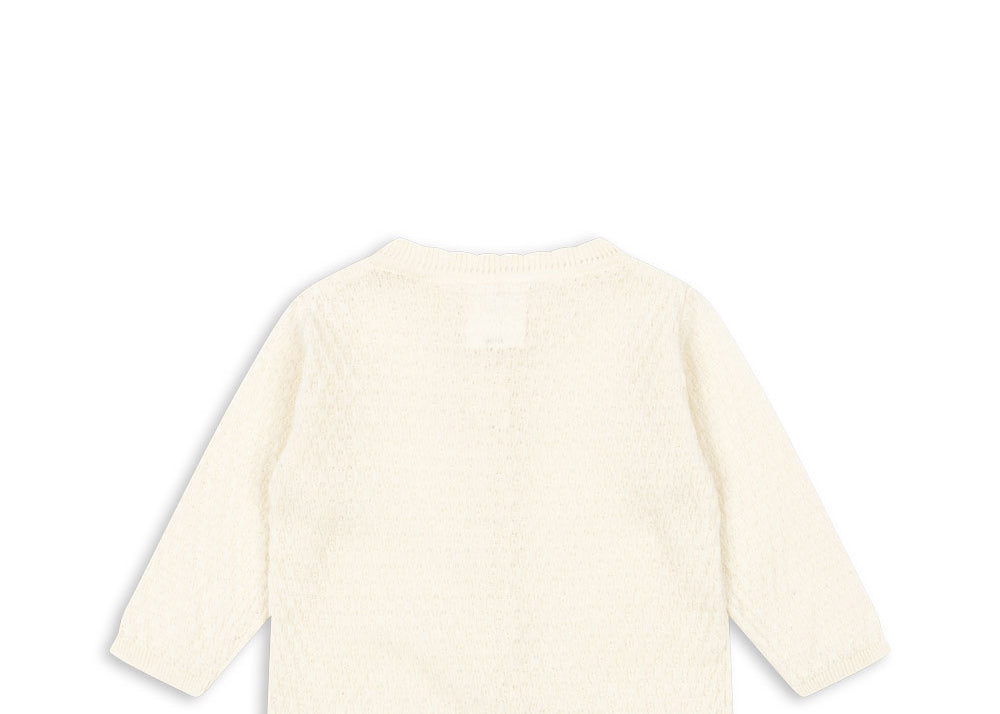Konges Sløjd A/S Cardigans - Tricot antique white