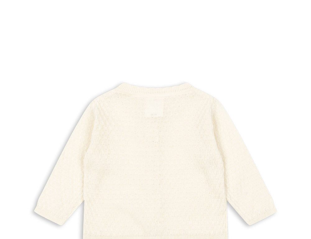 Konges Sløjd A/S KNITTED CARDIGANS antique white