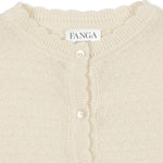 Konges Sløjd A/S Cardigans - Tricot antique white