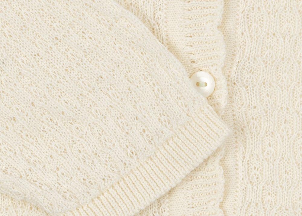 Konges Sløjd A/S Cardigans - Tricot antique white
