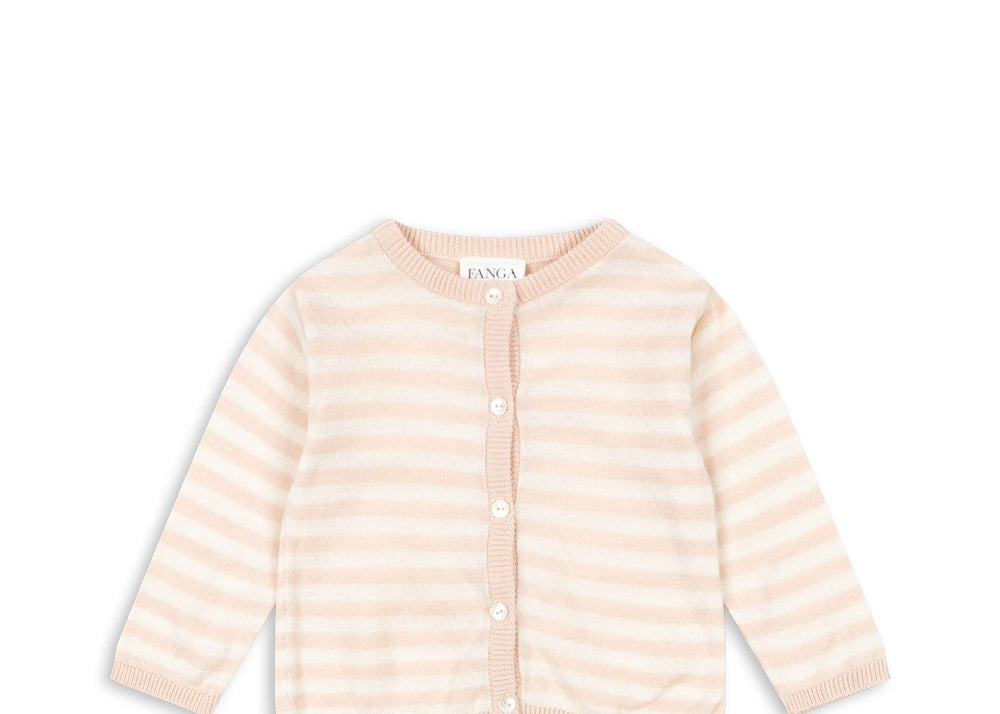 Konges Sløjd A/S Cardigans - Tricot cameo rose
