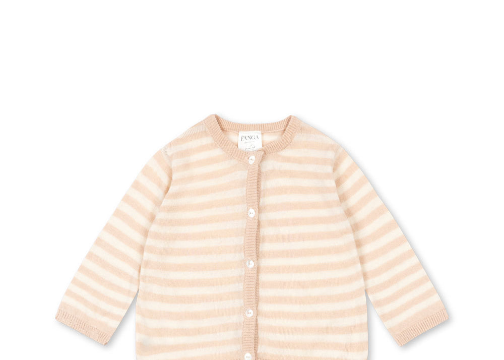 Konges Sløjd A/S Cardigans - Tricot cameo rose