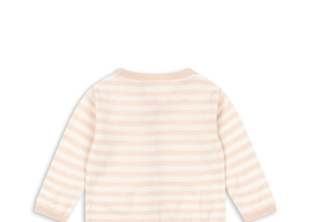 Konges Sløjd A/S Cardigans - Tricot cameo rose