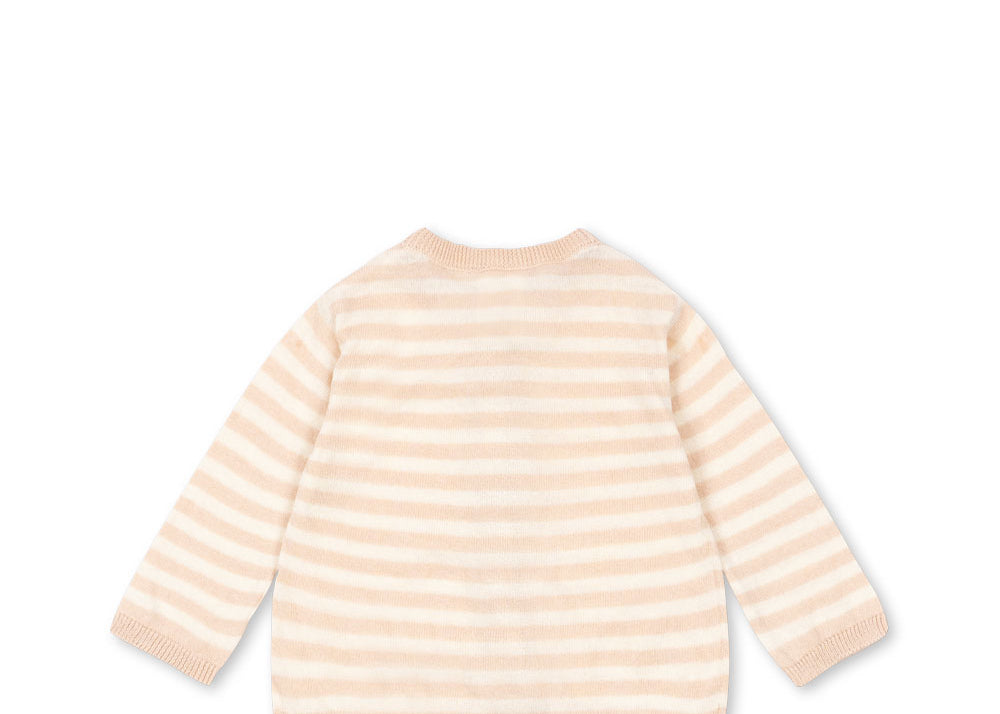 Konges Sløjd A/S Cardigans - Tricot cameo rose